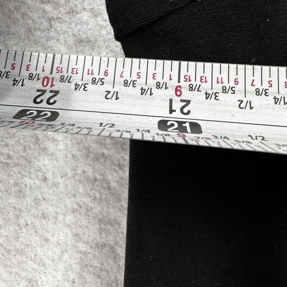 Simpli Canada Tunic Top Womens 14 Cold Shoulder Short Sleeve Asymetrical‎ Black - Picture 12 of 14